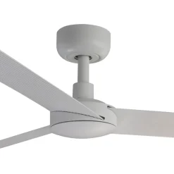 Ventilatori Da Soffitto-Selezionato da Mazzolaluce Ventilatore a pale bianco da soffitto 28mq