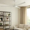 Ventilatori Da Soffitto-Selezionato da Mazzolaluce Ventilatore a pale bianco da soffitto con telecomando 39mq