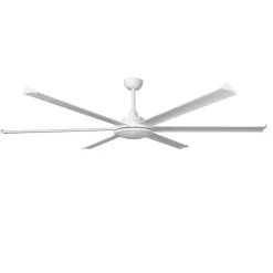 Ventilatori Da Soffitto-Selezionato da Mazzolaluce Ventilatore a pale bianco da soffitto con telecomando 39mq