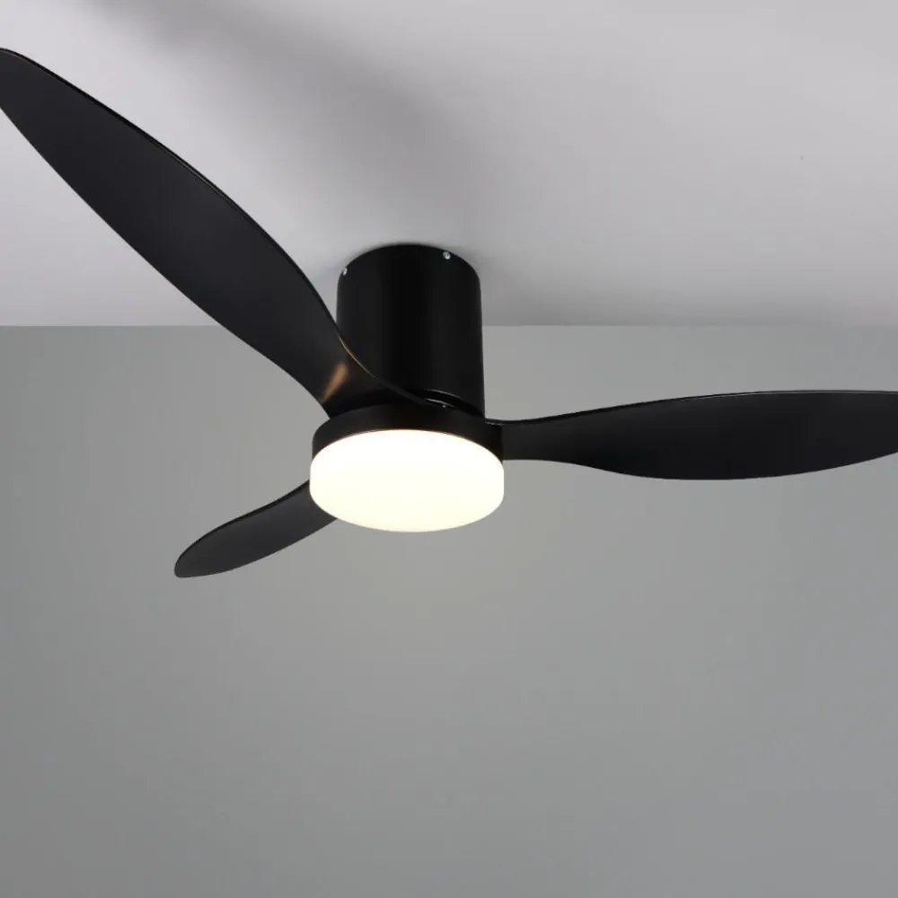 Ventilatori Da Soffitto-Selezionato da Mazzolaluce Ventilatore a pale con luce da soffitto con telecomando