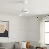 Ventilatori Da Soffitto-Selezionato da Mazzolaluce Ventilatore a pale da soffitto con luce bianco 20mq con telecomando