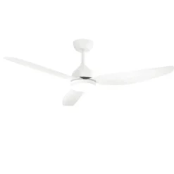Ventilatori Da Soffitto-Selezionato da Mazzolaluce Ventilatore a pale da soffitto con luce bianco 20mq con telecomando
