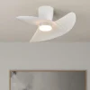 Ventilatori Da Soffitto-Selezionato da Mazzolaluce Ventilatore a pale da soffitto con luce led cct max 13mq con telecomando