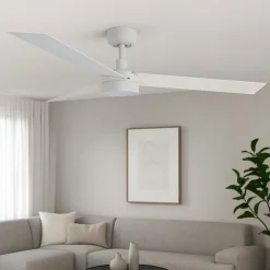Ventilatori Da Soffitto-Selezionato da Mazzolaluce Ventilatore a pale da soffitto 28mq con luce silenzioso