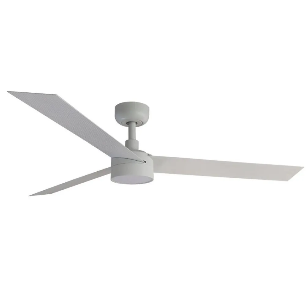 Ventilatori Da Soffitto-Selezionato da Mazzolaluce Ventilatore a pale da soffitto 28mq con luce silenzioso