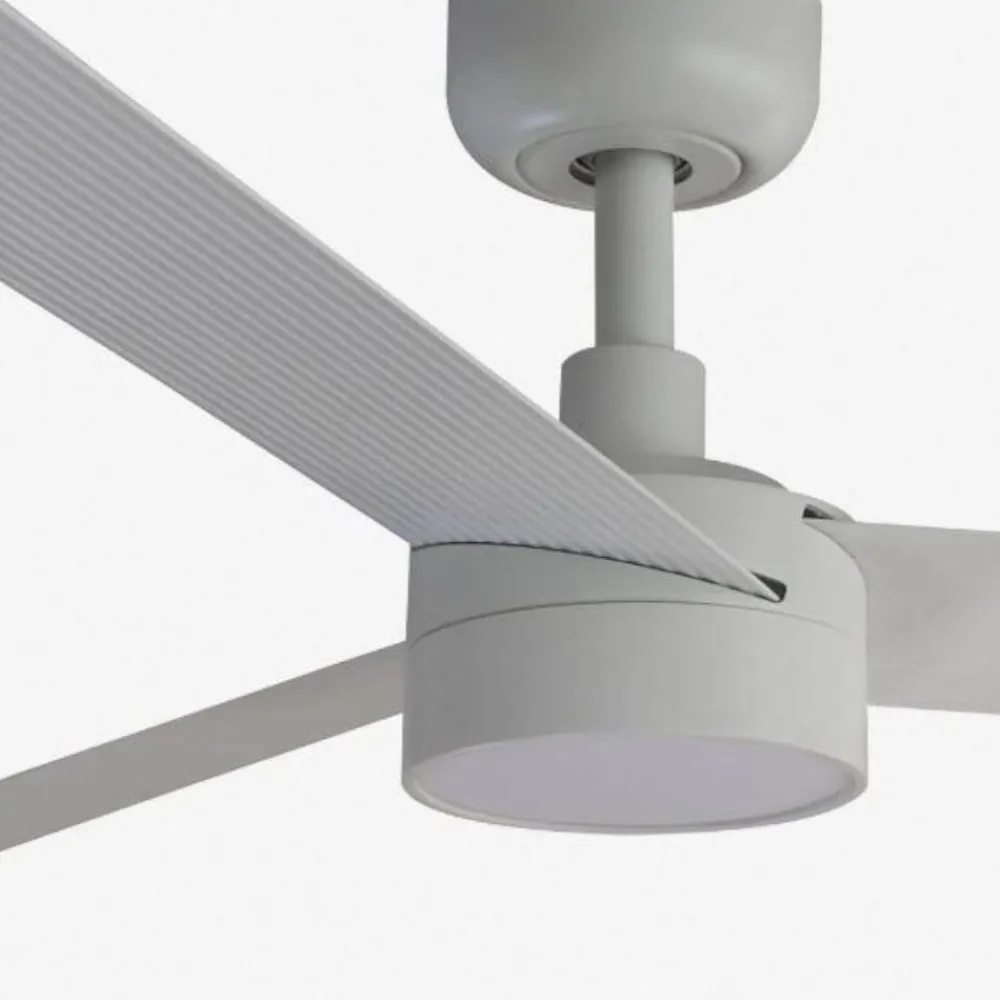Ventilatori Da Soffitto-Selezionato da Mazzolaluce Ventilatore a pale da soffitto 28mq con luce silenzioso