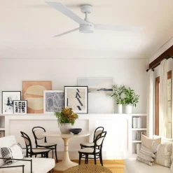 Ventilatori Da Soffitto-Selezionato da Mazzolaluce Ventilatore a pale da soffitto 28mq con luce silenzioso