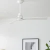 Ventilatori Da Soffitto-Selezionato da Mazzolaluce Ventilatore a pale 18mq da soffitto bianco con telecomando
