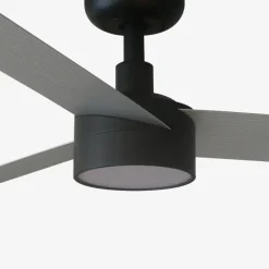 Ventilatori Da Soffitto-Selezionato da Mazzolaluce Ventilatore a pale nero da soffitto con luce 28mq