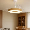 Ventilatori Da Soffitto-Selezionato da Mazzolaluce Ventilatore a plafoniera con telecomando pale motorizzate richiudibili 20mq