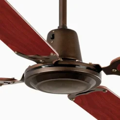 Ventilatori Da Soffitto-Selezionato da Mazzolaluce Ventilatore a soffitto con pale in legno 28mq