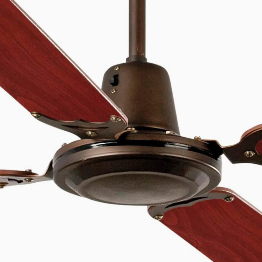 Ventilatori Da Soffitto-Selezionato da Mazzolaluce Ventilatore a soffitto con pale in legno 28mq