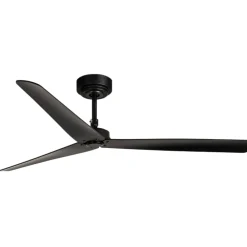 Ventilatori Da Soffitto-Selezionato da Mazzolaluce Ventilatore a soffitto 28mq con pale nero