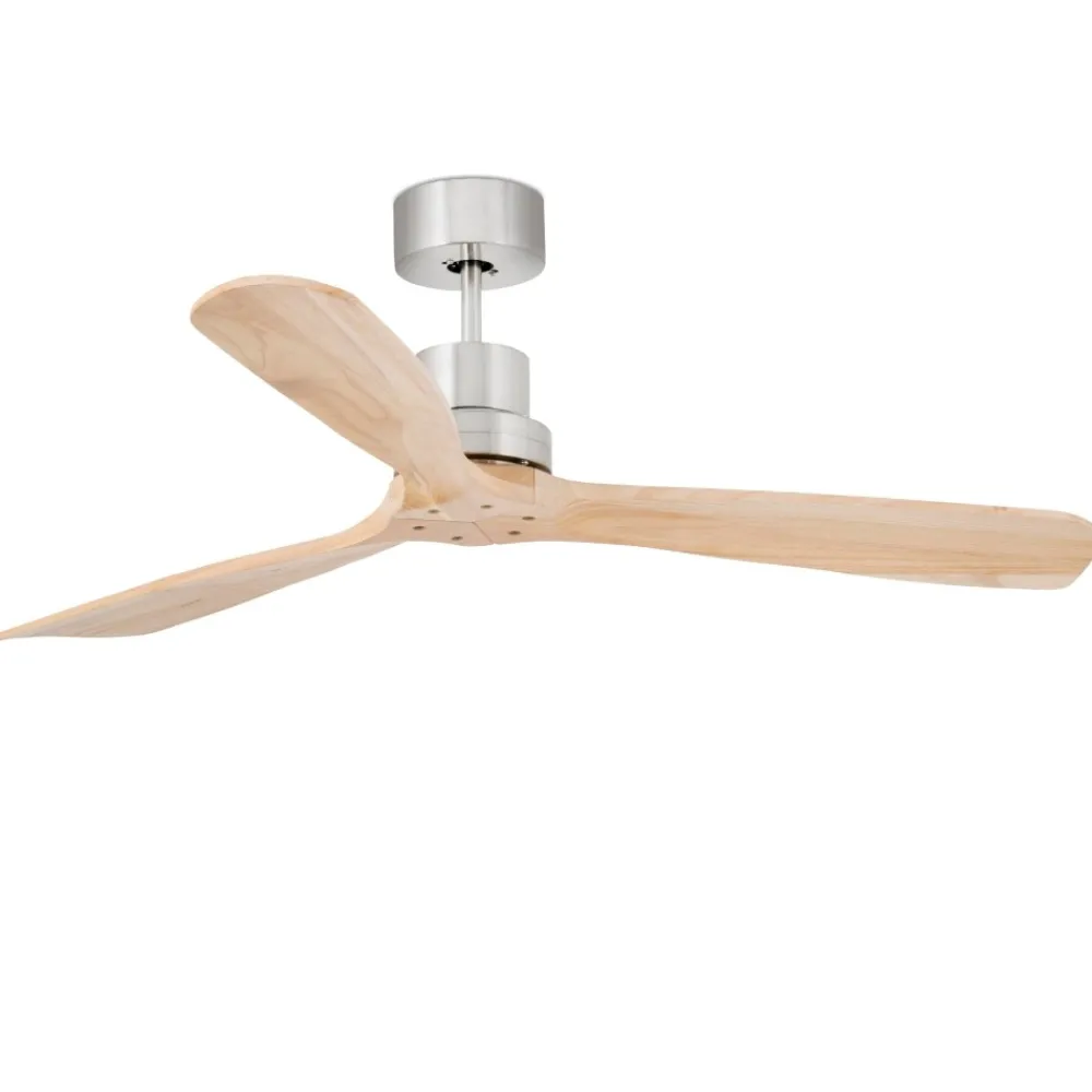 Ventilatori Da Soffitto-Selezionato da Mazzolaluce Ventilatore a soffitto pale di legno 28mq silenzioso