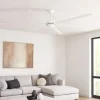 Ventilatori Da Soffitto-Selezionato da Mazzolaluce Ventilatore bianco da soffitto 39mq a pale