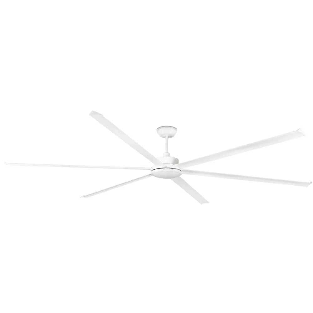 Ventilatori Da Soffitto-Selezionato da Mazzolaluce Ventilatore bianco da soffitto 39mq a pale