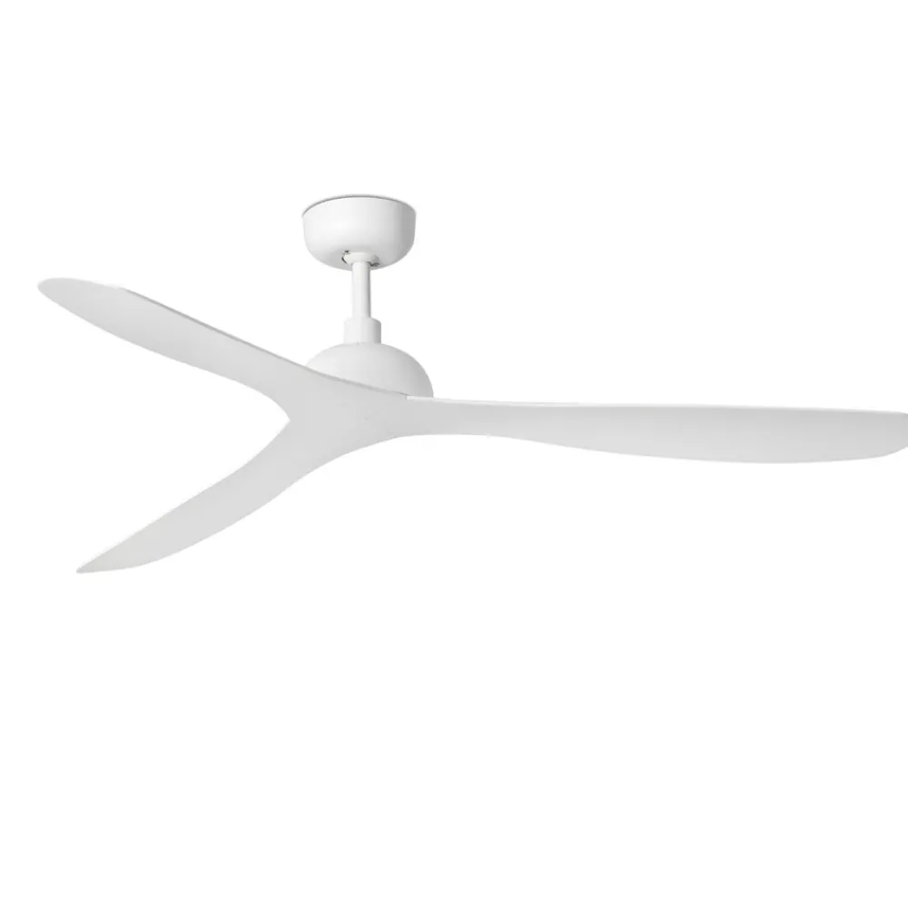 Ventilatori Da Soffitto-Selezionato da Mazzolaluce Ventilatore bianco da soffitto 28mq a pale