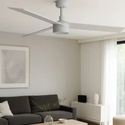 Ventilatori Da Soffitto-Selezionato da Mazzolaluce Ventilatore con luce da soffitto bianco 28mq