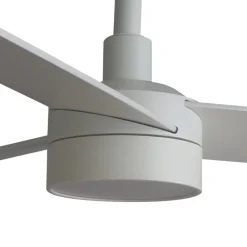Ventilatori Da Soffitto-Selezionato da Mazzolaluce Ventilatore con luce da soffitto bianco 28mq