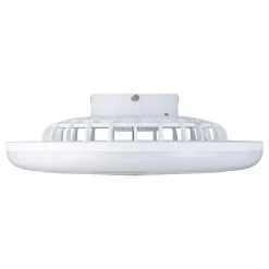 Ventilatori Da Soffitto-Eglo Ventilatore con plafoniera ambienti 13-20mq led cct sayulita