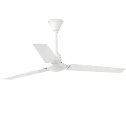 Ventilatori Da Soffitto-Selezionato da Mazzolaluce Ventilatore da soffitto a pale bianco 28mq