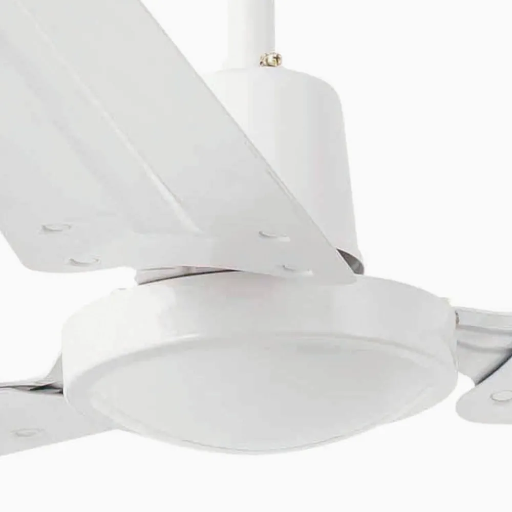 Ventilatori Da Soffitto-Selezionato da Mazzolaluce Ventilatore da soffitto a pale bianco 28mq
