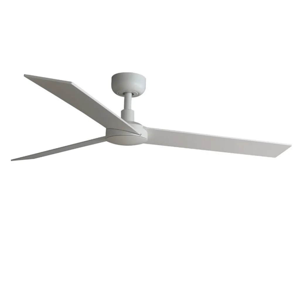 Ventilatori Da Soffitto-Selezionato da Mazzolaluce Ventilatore da soffitto a pale fino a 28mq bianco