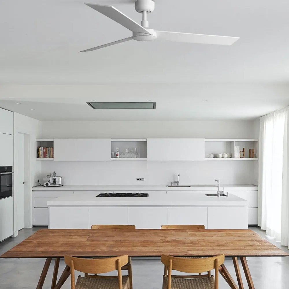 Ventilatori Da Soffitto-Selezionato da Mazzolaluce Ventilatore da soffitto a pale fino a 28mq bianco