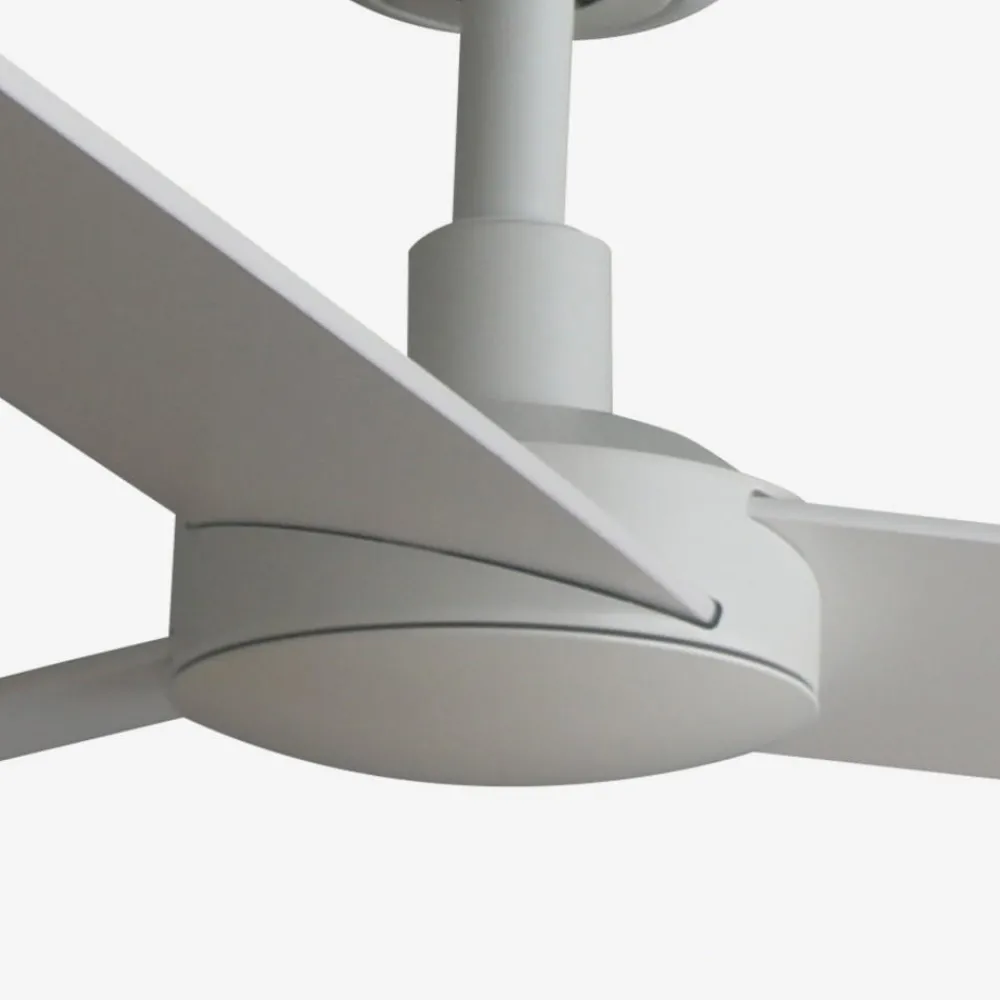 Ventilatori Da Soffitto-Selezionato da Mazzolaluce Ventilatore da soffitto a pale fino a 28mq bianco