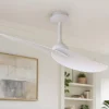 Ventilatori Da Soffitto-Selezionato da Mazzolaluce Ventilatore da soffitto bianco 20mq bianco con telecomando