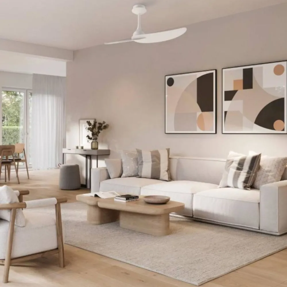 Ventilatori Da Soffitto-Selezionato da Mazzolaluce Ventilatore da soffitto bianco 20mq bianco con telecomando