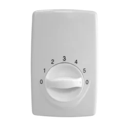 Ventilatori Da Soffitto-Selezionato da Mazzolaluce Ventilatore da soffitto bianco 17mq con pale