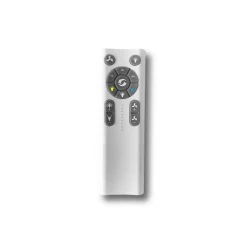 Ventilatori Da Soffitto-Selezionato da Mazzolaluce Ventilatore da soffitto bianco con telecomando e luce 20mq ip66 per esterno
