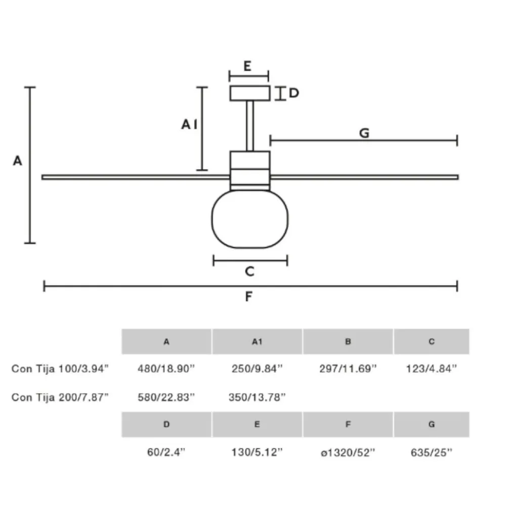 Ventilatori Da Soffitto-Selezionato da Mazzolaluce Ventilatore da soffitto bianco led 2700k app smart tuya 17-28mq