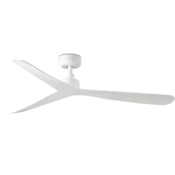 Ventilatori Da Soffitto-Selezionato da Mazzolaluce Ventilatore da soffitto bianco smart wifi motore silenzioso 17mq