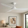 Ventilatori Da Soffitto-Selezionato da Mazzolaluce Ventilatore da soffitto bianco 17-28mq app tuya smart motore silenzioso
