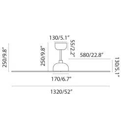 Ventilatori Da Soffitto-Selezionato da Mazzolaluce Ventilatore da soffitto bianco 17-28mq app tuya smart motore silenzioso