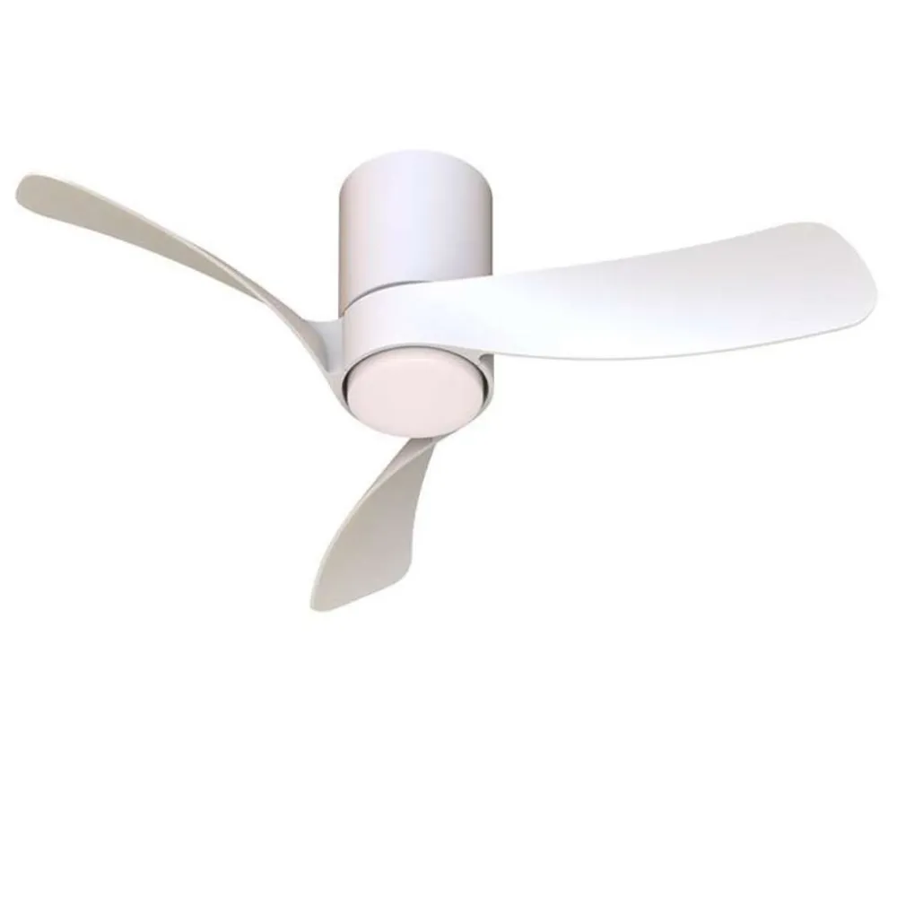 Ventilatori Da Soffitto-Selezionato da Mazzolaluce Ventilatore da soffitto bianco led cct ambienti 13mq telecomando