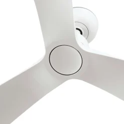 Ventilatori Da Soffitto-Selezionato da Mazzolaluce Ventilatore da soffitto bianco ip44 da esterno con telecomando 28mq