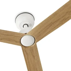 Ventilatori Da Soffitto-Selezionato da Mazzolaluce Ventilatore da soffitto bianco ip44 da esterno bianco app smart