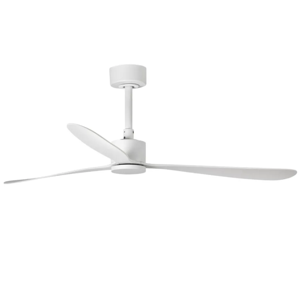 Ventilatori Da Soffitto-Selezionato da Mazzolaluce Ventilatore da soffitto bianco app tuya snart ambienti 17-28mq
