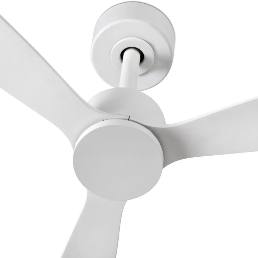 Ventilatori Da Soffitto-Selezionato da Mazzolaluce Ventilatore da soffitto bianco app tuya snart ambienti 17-28mq