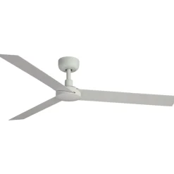 Ventilatori Da Soffitto-Selezionato da Mazzolaluce Ventilatore da soffitto bianco 28mq silenzioso con pale