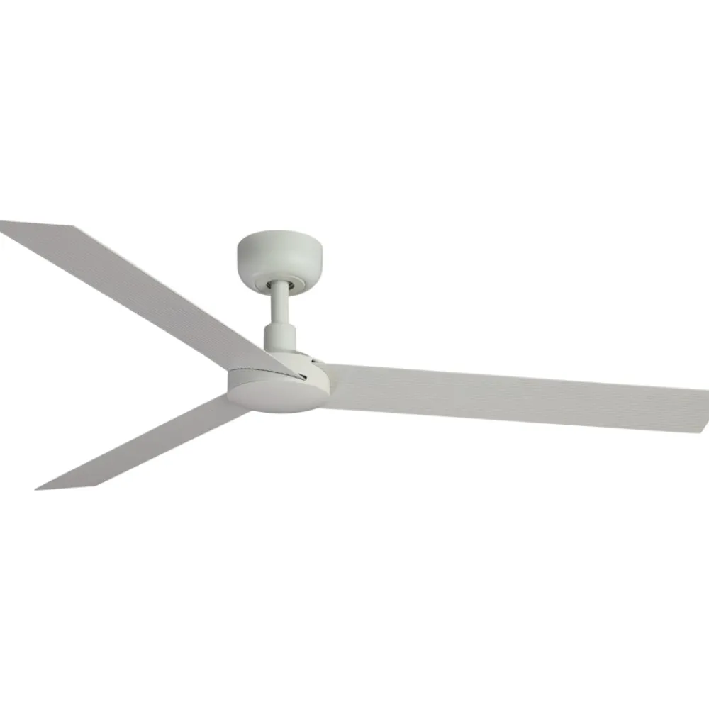Ventilatori Da Soffitto-Selezionato da Mazzolaluce Ventilatore da soffitto bianco 28mq silenzioso con pale