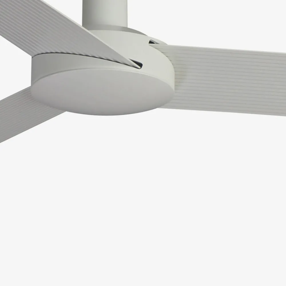 Ventilatori Da Soffitto-Selezionato da Mazzolaluce Ventilatore da soffitto bianco 28mq silenzioso con pale