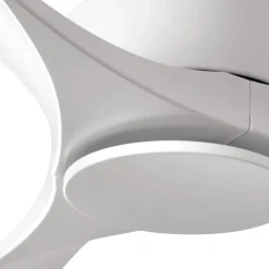 Ventilatori Da Soffitto-Selezionato da Mazzolaluce Ventilatore da soffitto bianco app smart tuya ambienti 17-28mq