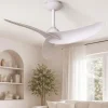 Ventilatori Da Soffitto-Selezionato da Mazzolaluce Ventilatore da soffitto bianco 20mq con telecomando inverter