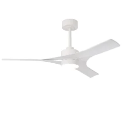 Ventilatori Da Soffitto-Selezionato da Mazzolaluce Ventilatore da soffitto con luce telecomando bianco 20mq