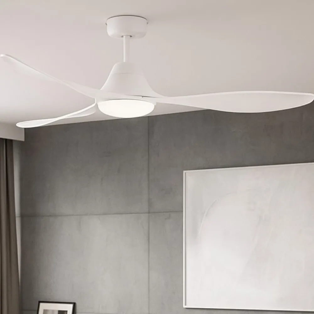 Ventilatori Da Soffitto-Selezionato da Mazzolaluce Ventilatore da soffitto con led 3000k motore dc app tuya smart 28mq