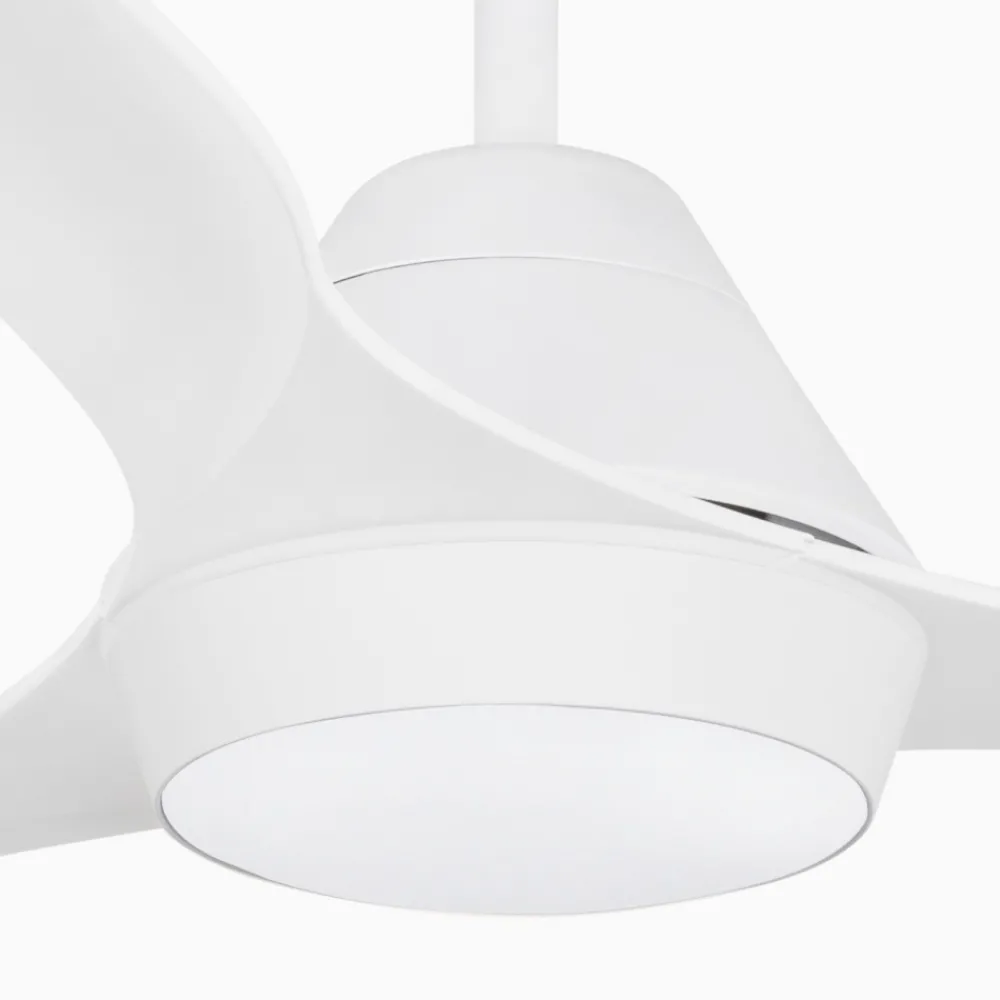 Ventilatori Da Soffitto-Selezionato da Mazzolaluce Ventilatore da soffitto con led 3000k motore dc app tuya smart 28mq